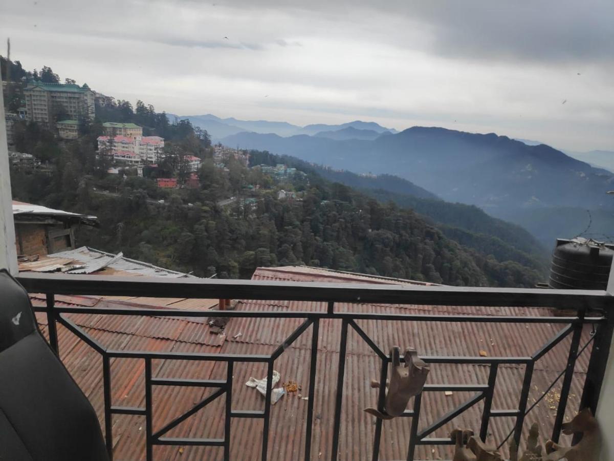Exotic Naturals Guest House Shimla Eksteriør bilde